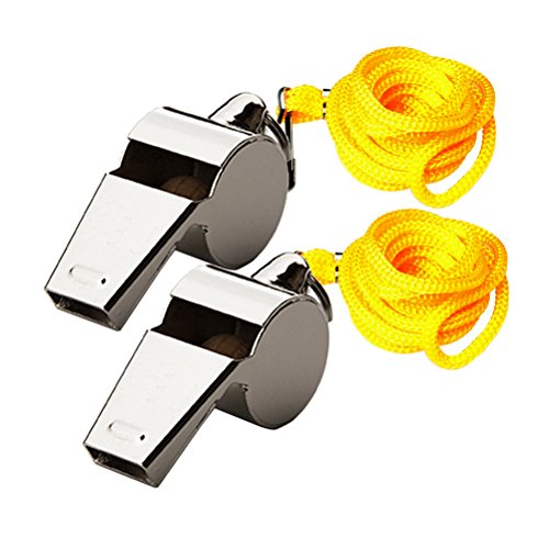 FISCHIETTO FOX 40 SHARX CON CORDINO - GIALLO/BLU Colore Giallo