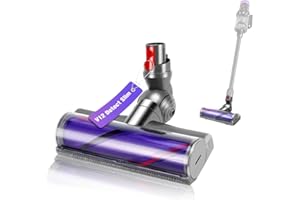 ‎SHEPANYI Brush Compatible with Dyson V12 Detect Slim Vacuum Cleaner, Replacement Part Compatible with Dyson V12, Vacuum Cleaner Accessories Suitable for Carpets, Hardwood Floors and Tiles