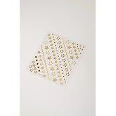Pop Beauty Nail Art Tırnak S&uuml;sleme Sticker, Tırnak D&ouml;vmesi, Tırnak Tattoo Yildiz Desenli