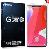 RIFFUE Pellicola Protettiva Xiaomi Mi8, Xiaomi Mi 8 Vetro Temperato Alta trasparente Ultra Resistente Durezza 9H Antigraffi Nessuna bolla Pellicola Vetro per Xiaomi Mi 8-2 Packs