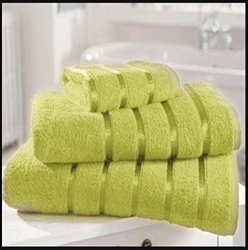 Adam HomeSoft Cotton 600 GSM Thicker & Heavier Towels Set - Bath Towels, Bath Sheets, Hand Towels - High Absorbent Quick Dry - Ideal Quality For Home, Spa and Hotel - PACK OF 2