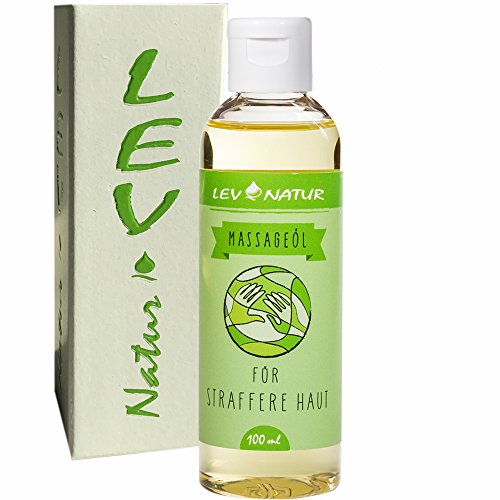 Massageöl für straffere Haut 100ml Naturprodukt direkt vom Hersteller, nur Hochwertige naturreine Öle