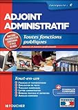 Adjoint administratif catégorie C. Toute fonctions publiques. Concours Examen professionnel