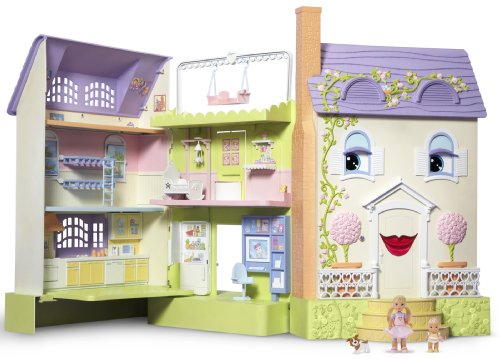 Learning Curve Caring Corners Mrs Goodbee Interactive Doll's House