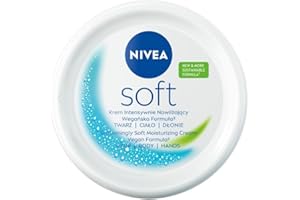 ‎NIVEA NIVEA Soft Intensywnie nawilżający krem do twarzy, ciała i rąk 200 ml