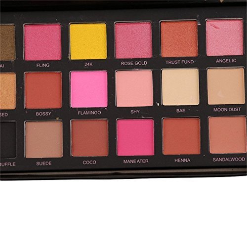GODHL 18 Farben Beauty Palette Rosegold Lidschatten Makeup Augen Schminke Paletten Kosmetik - 3