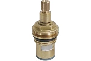 ROOWARMER Cartouche céramique de remplacement pour robinet eau chaude/eau froide 7 possibilités