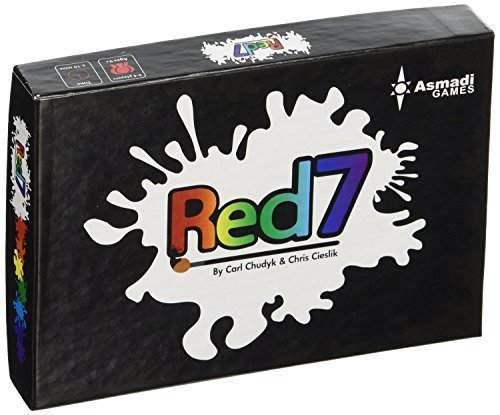 Asmadi Games Red 7 Card Game by Asmadi Games
