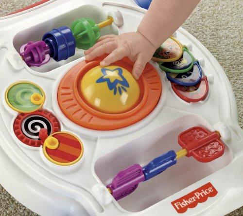 Mattel K9875 – Fisher-Price Activity Lauflernwagen - 3