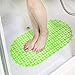 Produktbild zanasta Antirutschmatte Bad mit Saugnäpfen/Duscheinlage Rutschfeste Matte für Badezimmer und Küche (Badewanne/Fliesen), PVC - Grün