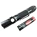 Price comparison product image Wowtac® A1S LED Flashlight Pocket-Sized LED Torch Super Bright 1150 Lumen CREE XP-L V6 LED, 5 Modes with Strobe, IPX-7 Water Resistance, 1 x USB Rechargeable 18650 3400mAh Lithium Battery Included (Cool White)