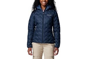 Columbia Damska kurtka puchowa z kapturem Delta Ridge