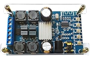 Q-BAIHE Bluetooth Digital Power Amplifier Board Stereo No POP Tone 50W*2DIY Audio Amplifier Board