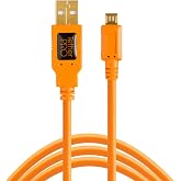 Tether Tools TetherPro USB 2.0 to Micro-B 5-Pin, 15' Bağlantı Kablosu 4.6m, Turuncu