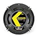 Kicker 40CSS654 6-1/2" CS Component Speaker - Pair (Black) RS.17043.00