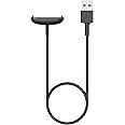 MoKo 1 Pezzo Caricatore Compatibile con Fitbit Inspire 3 Activity Tracker, Caricabatterie Magnetico con Cavo di Ricarica USB 