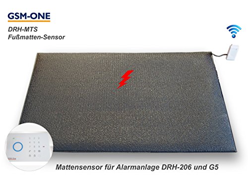 Preisvergleich Produktbild Trittsensor Funk für CHUANGO Alarmanlagen