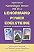 Kartenlegen lernen mit 40 x LENORMAND POWER EDELSTEINE: Lenormand Deutung und Spezial Legung Edelsteine by