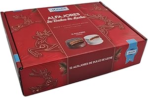 LIAKAI Mardel - Alfajores mixtos negros y blancos - 12 unidades -