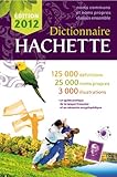 Dictionnaire Hachette 2012 - France