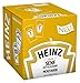 Produktbild Heinz Senf mittelscharf Portionsbeutel, 120er Pack (120 x 10g /9 ml )