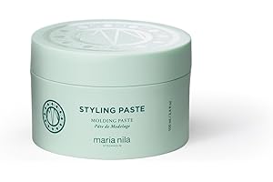 Maria Nila Styling Paste/Gneiss, tenue 2/5, pâte coiffante épaississante et flexible, idéale pour les cheveux longs et courts