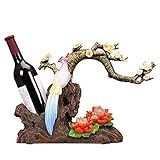 ★ GEEIGNET FÜR: Der perfekte Biegewinkel des Weinhalters hält den Wein im guten Geschmack. Es eignet sich für viele Szenen, wie Haushaltshandwerk, Hotel- und Bürodekoration.