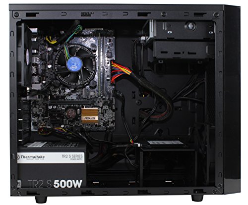 SNOGARD Advanced Business Line PC | Intel Core i5-6500, HD 530 Grafik | 8096MB DDR4 RAM | 240GB SSD | DVD±RW | Microsoft Windows 10 Pro | High Performance Desktop-PC • Silent Multimedia Computer - 4