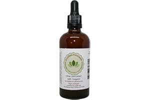 QUALIFIED NATUROPATH - PROFESSIONAL PRACTITIONER PRODUCTS Olive Leaf Extract with Oregano Oil Pipette Bottles Various Sizes (110ml)