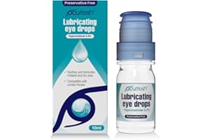 Ocufresh for Dry Itchy Eyes (New Launch - Preservative Free Hypromellose 0.3%) Lens-Friendly for Irritated & Dry Eyes | Sterile