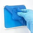 Waldent FlexiShield Rubber Dam Sheets Blue – Heavy 6"x6" (Sanctuary) | Dental Isolation Sheets | Latex Rubber Dam for Moisture Control