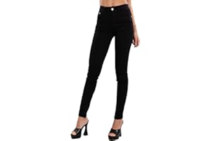 Toocool Jeans Donna Pantaloni Skinny Slim Elasticizzati Aderenti VI-8006