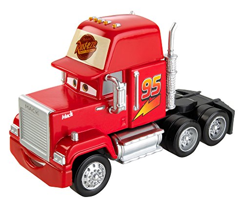 Mattel Disney DKV55 Metal vehículo de Juguete - Vehículos de Juguete, Camión, Metal, Cars, Mack, 3 año(s)