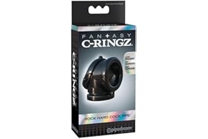 Pipedream Rock Hard Cock Pipe Ballstretcher - 1 Unidad