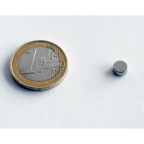 HAB GUT MC000 Juego de mini-imanes 20 piezas s per potentes 45N NEODIMIO 6 x 3 mm - el original reviews HAB GUT MC000 Juego de mini-imanes 20 piezas s per potentes 45N NEODIMIO 6 x 3 mm - el original
