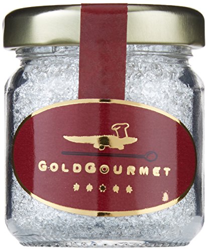 Preisvergleich Produktbild GoldGourmet Silberflocken, 1 x 1 g