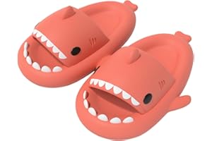 NIBESSER Chanclas Tiburon Mujer Hombre Con Suela Engrosada Chanclas Mujer Verano Comodas Chanclas Playa Mujer Antideslizantes Zapatillas Tiburon Piscina Divertidas Originales