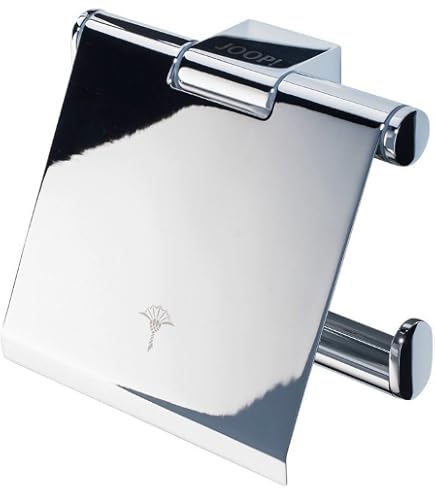 Joop! Crystal LINE 011531423 - Scatola porta asciugamani di carta, colore: Antracite