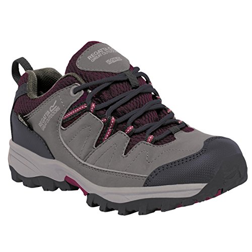 Regatta Unisex-Kinder Holcombe Low Jnr Schuhe mit Niedrigem Anstieg - 2