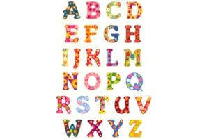 CTOP - Loisir créatif - Gommettes Alphabet 2-52 pièces
