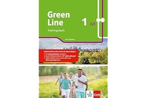 Green Line 1 G9: Trainingsbuch mit Audios Klasse 5 (Green Line G9. Ausgabe ab 2019)