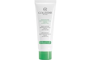 Collistar Deodorante Multi-attivo Crema 24 Ore, Crema Corpo nutriente e lenitiva con funzione deodorante a lunga durata, 75 ml