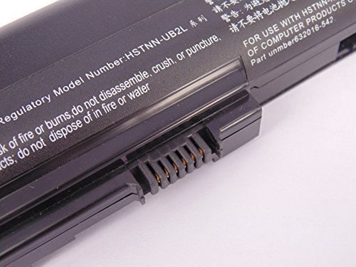 11.1V 5200mAh HSTNN-UB2L HP EliteBook Laptop Akku HSTNN-UB2K HSTNN-DB2L HSTNN-DB2J HSTNN-DB2K für HP EliteBook 2560p HSTNN-I92C 2570p 632419-001 QK644AA HP SX03 HP SX06XL HP SX09 - 3