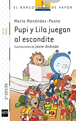 Pupi y Lila juegan al escondite (El Barco de Vapor Blanca)