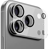 Buff iPhone Kamera Lens Koruyucu Şeffaf 9H Sert Temperli Cam (iPhone 17 Pro Max)