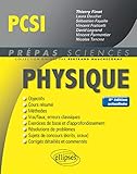 Physique PCSI - 4e édition actualisée