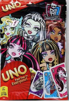 Preisvergleich Produktbild UNO - Monster High
