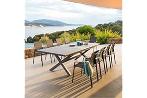 Hespéride - Table de Jardin Extensible Axiome