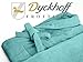 Produktbild Dyckhoff Opal, hochwertiger Frottee Bademantel mit Schalkragen Gr. M türkis