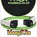 Produktbild EV Cables Premium Ladekabel mit Bonus Tragetasche 3 Phase Typ 2 bis Typ 2-16 amp | 7.5 Meter | 11kW - Green